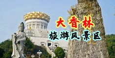鸡巴操得出白沫视频中国浙江-绍兴大香林旅游风景区